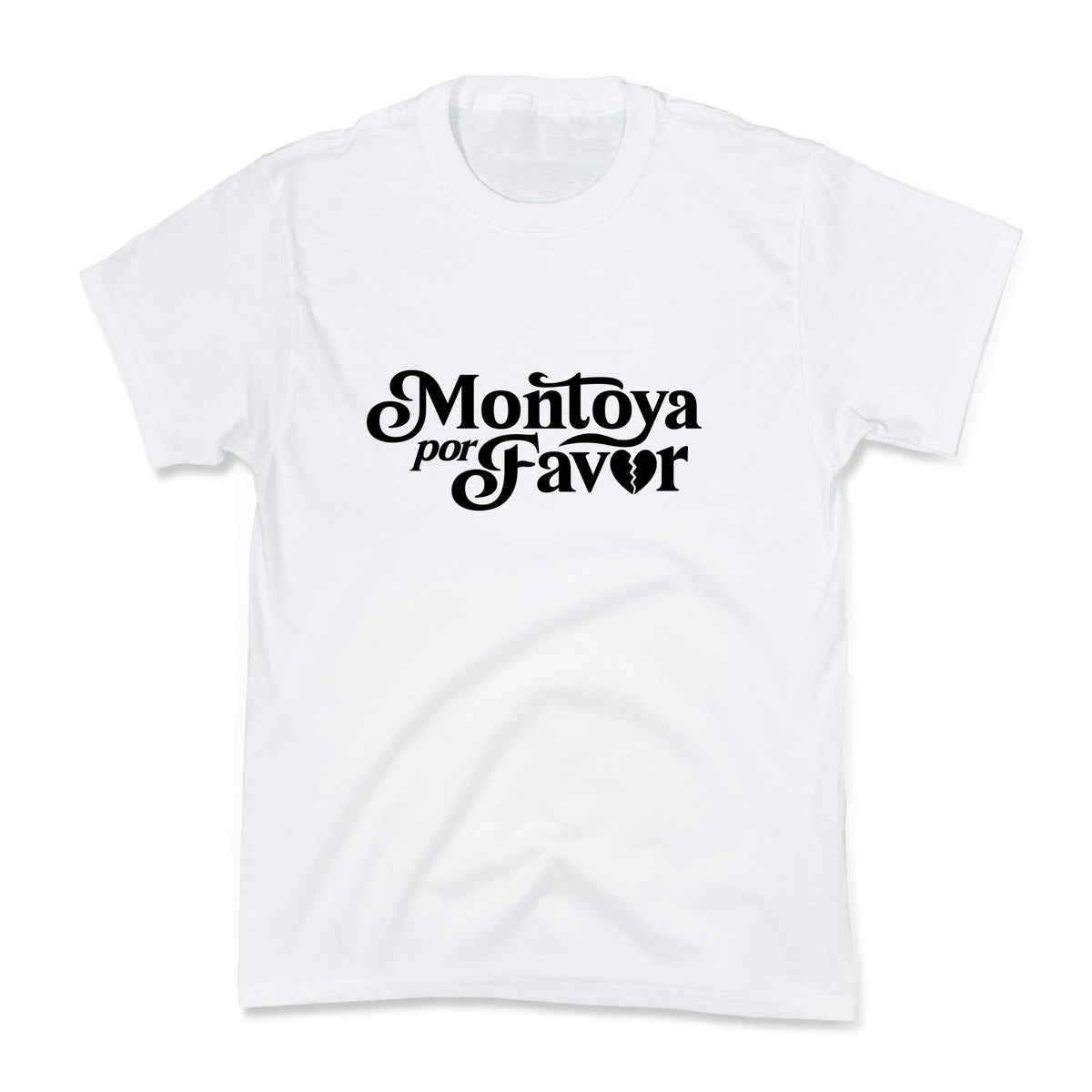 Montoya Por Favor Heartbreak Kids Tee Unisex