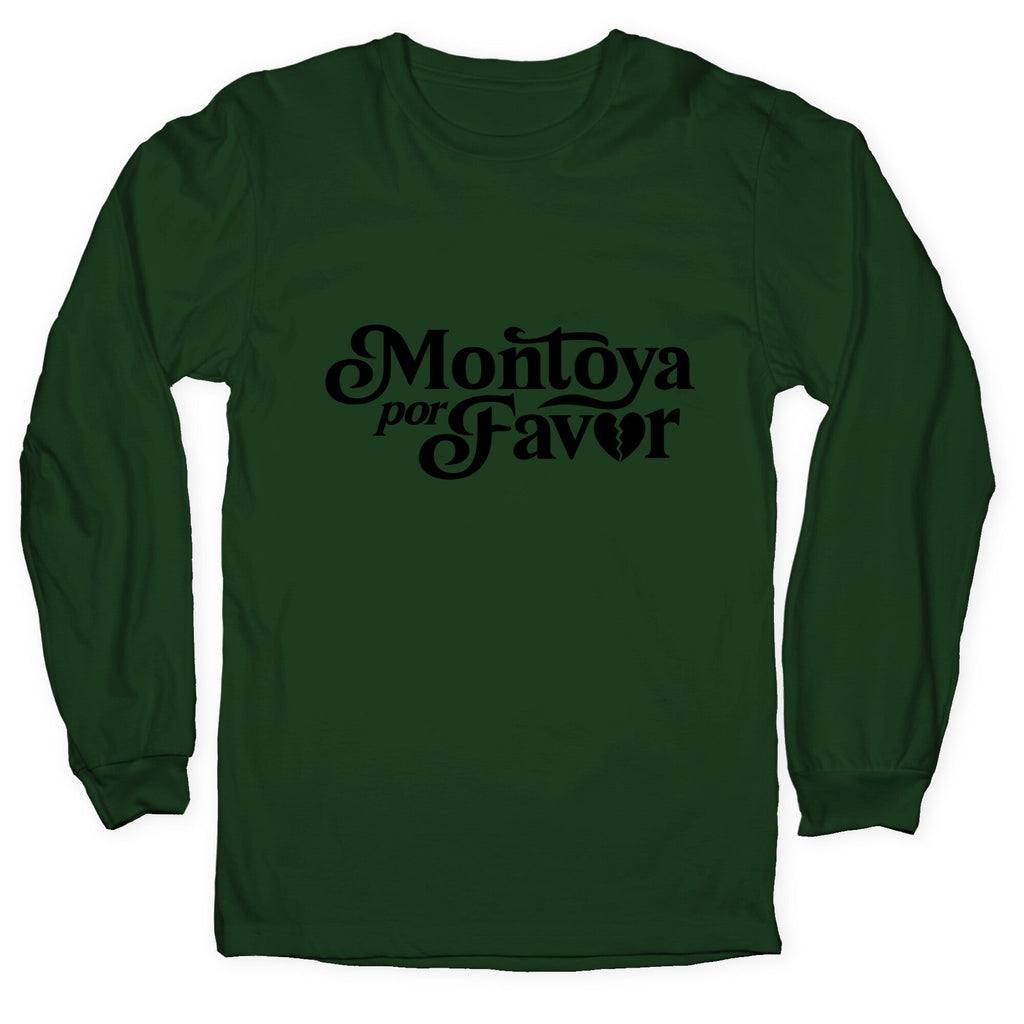 Montoya Por Favor Heartbreak Longsleeve Tee Unisex