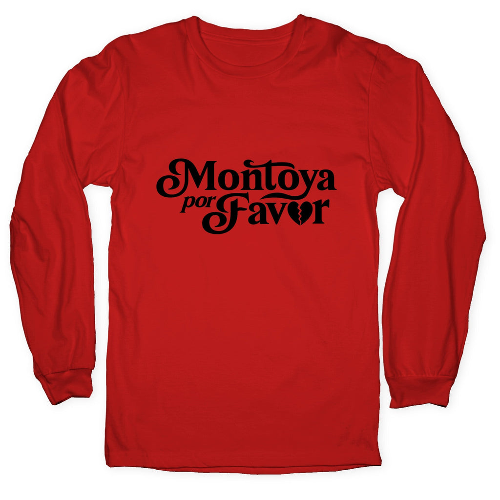 Montoya Por Favor Heartbreak Longsleeve Tee Unisex