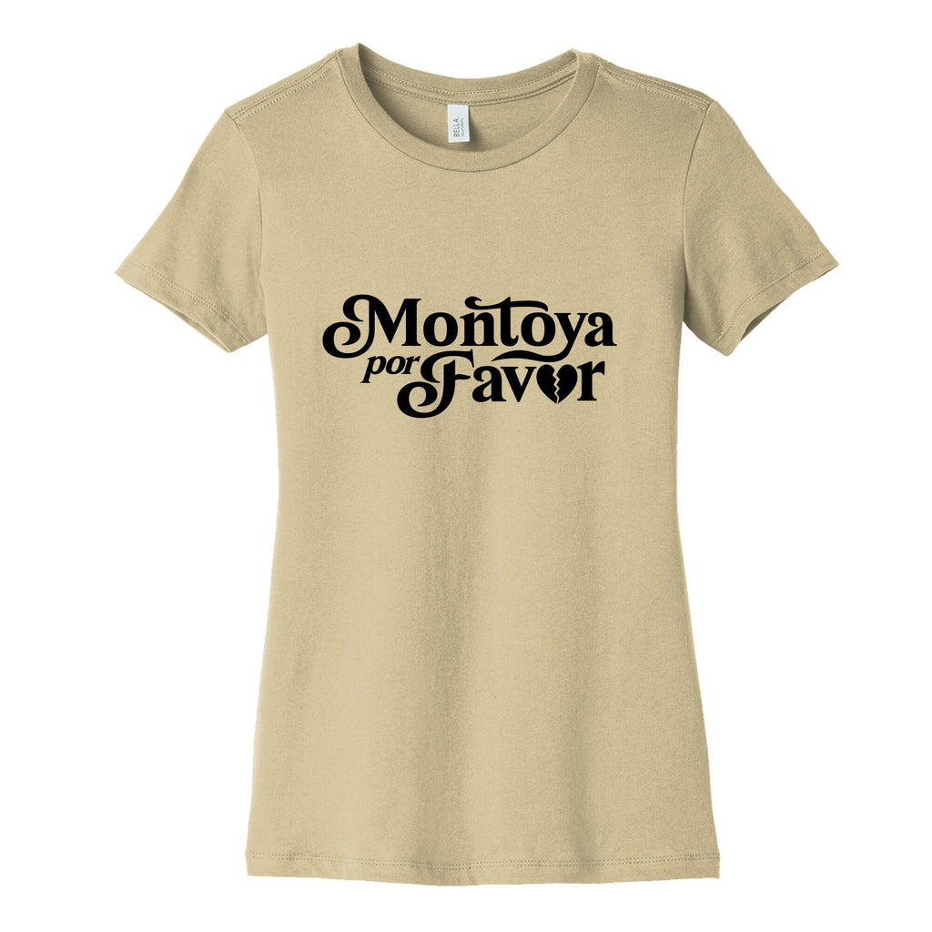 Montoya Por Favor Heartbreak Womens Cotton Tee Unisex