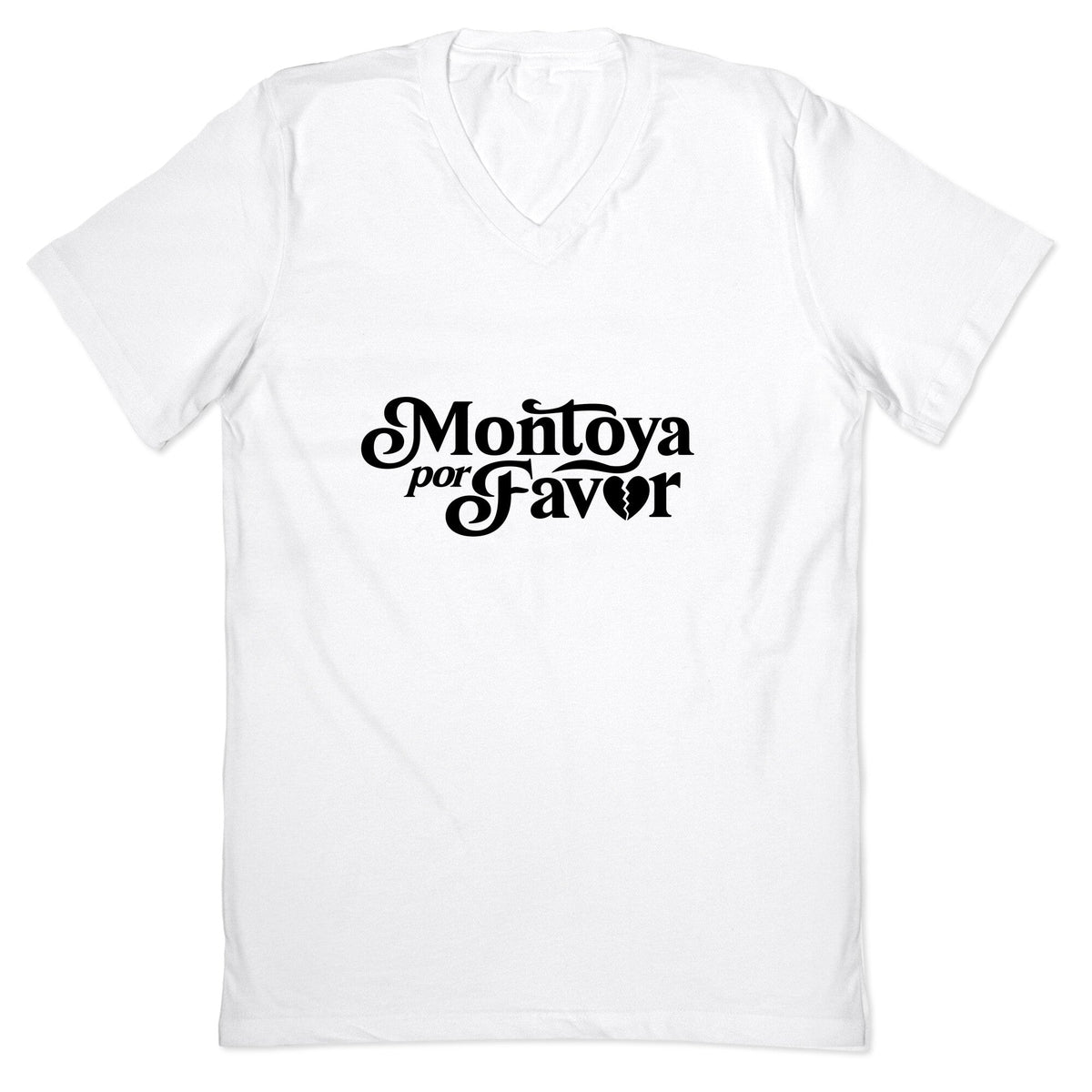 Montoya Por Favor Heartbreak V-Neck Unisex