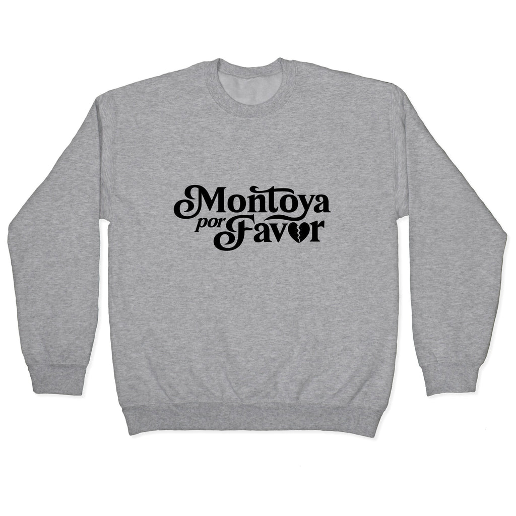 Montoya Por Favor Heartbreak Crewneck Unisex
