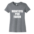 Montoya Por Favor Text Womens Cotton Tee Unisex