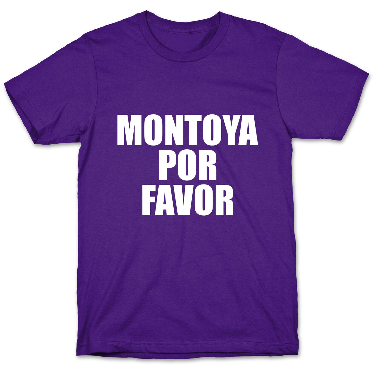 Montoya Por Favor Text Unisex