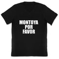 Montoya Por Favor Text V-Neck Unisex