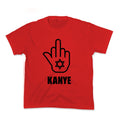 Middle Finger F Kanye Kids Tee Unisex