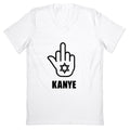 Middle Finger F Kanye V-Neck Unisex