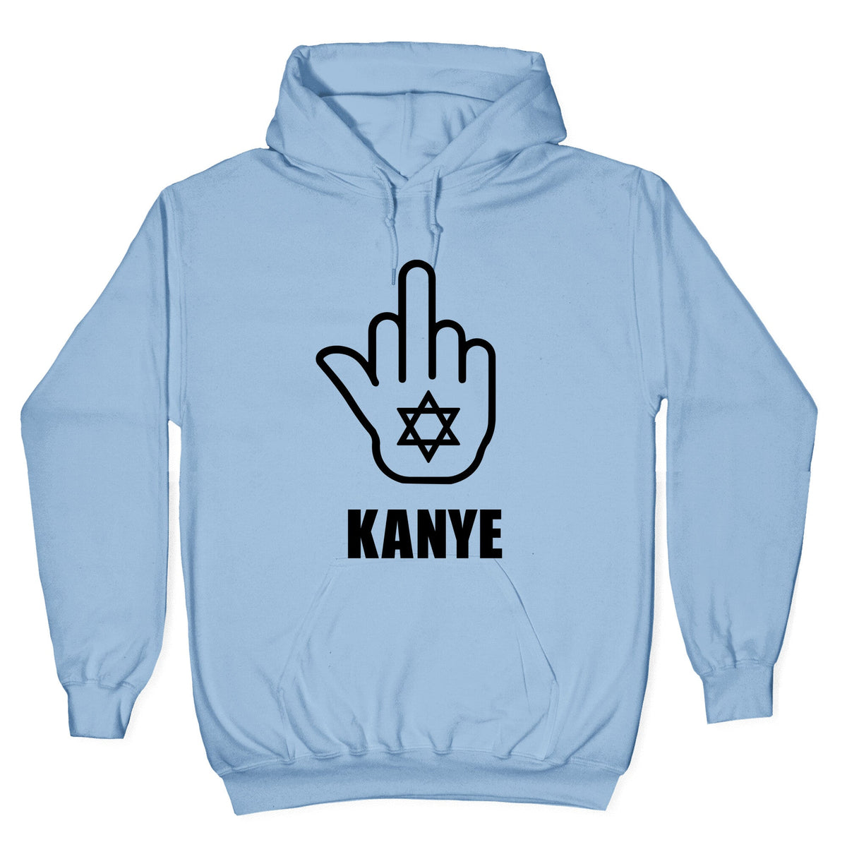 Middle Finger F Kanye Unisex
