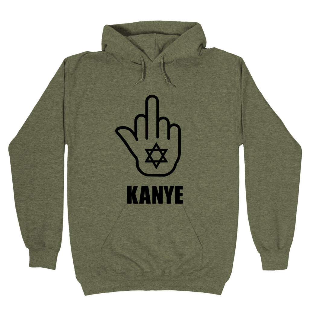 Middle Finger F Kanye Unisex