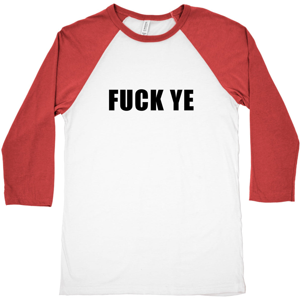 Fuck Ye Baseball Tee Unisex