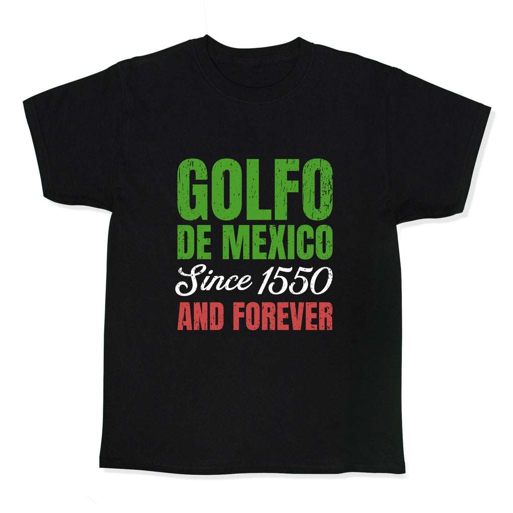Golfo De Mexico Kids Tee Unisex