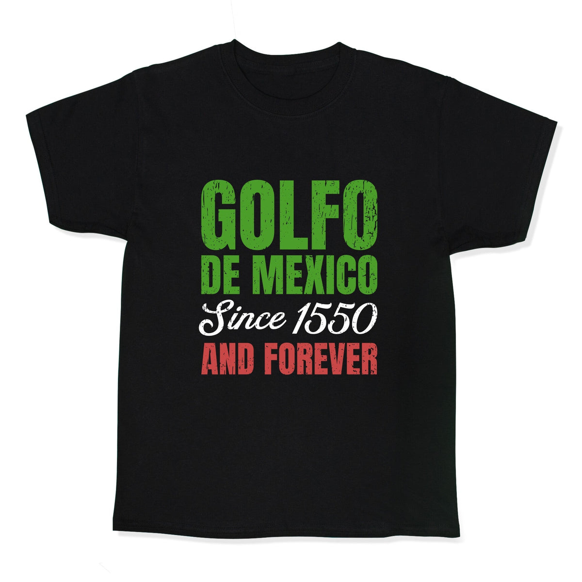 Golfo De Mexico Kids Tee Unisex