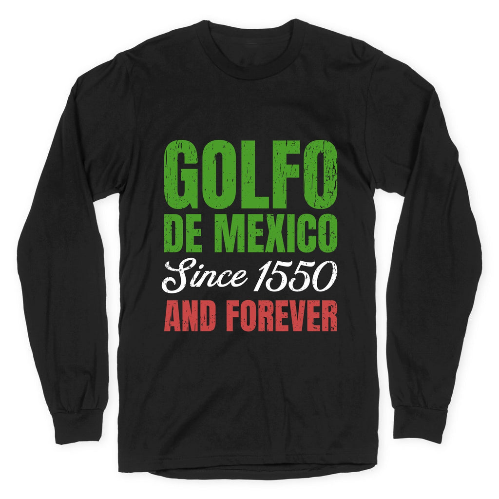 Golfo De Mexico Longsleeve Tee Unisex
