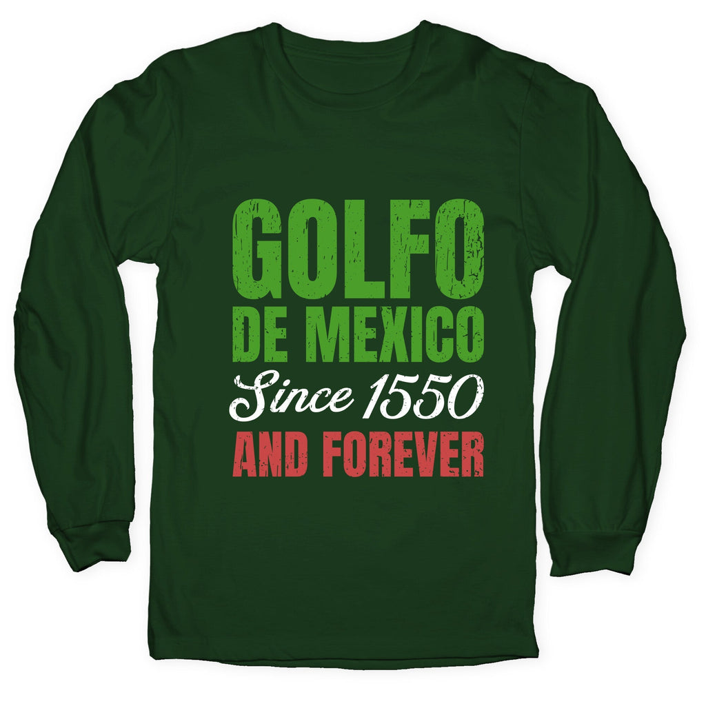 Golfo De Mexico Longsleeve Tee Unisex