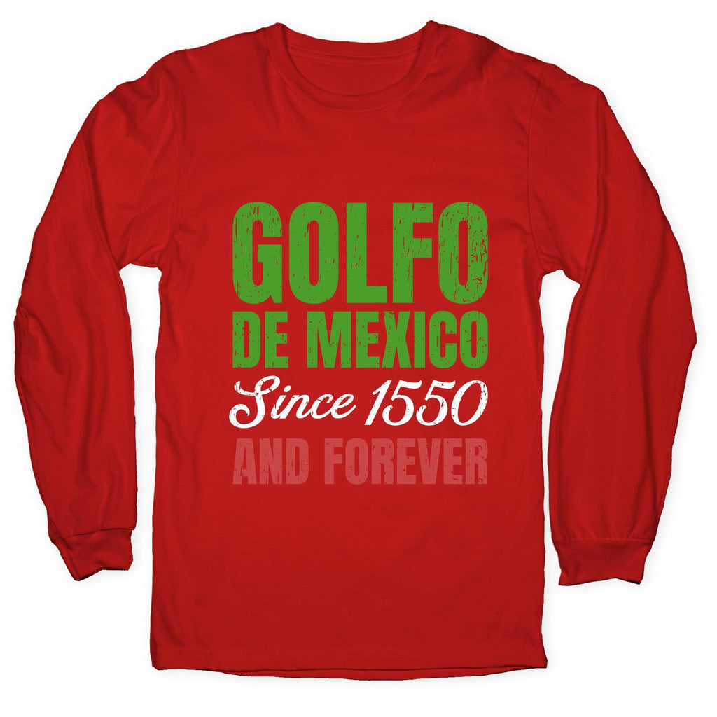 Golfo De Mexico Longsleeve Tee Unisex