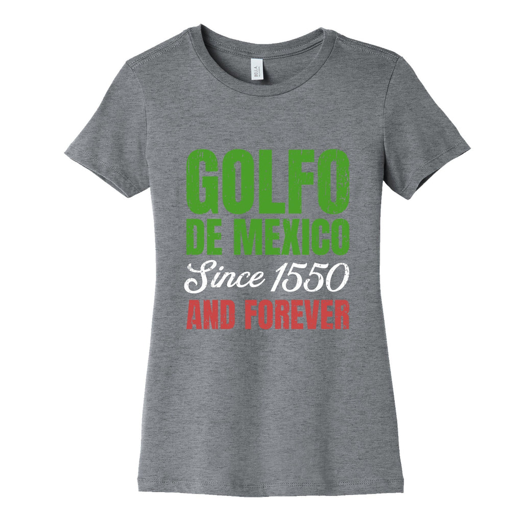 Golfo De Mexico Womens Cotton Tee Unisex