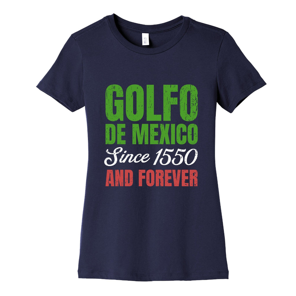 Golfo De Mexico Womens Cotton Tee Unisex