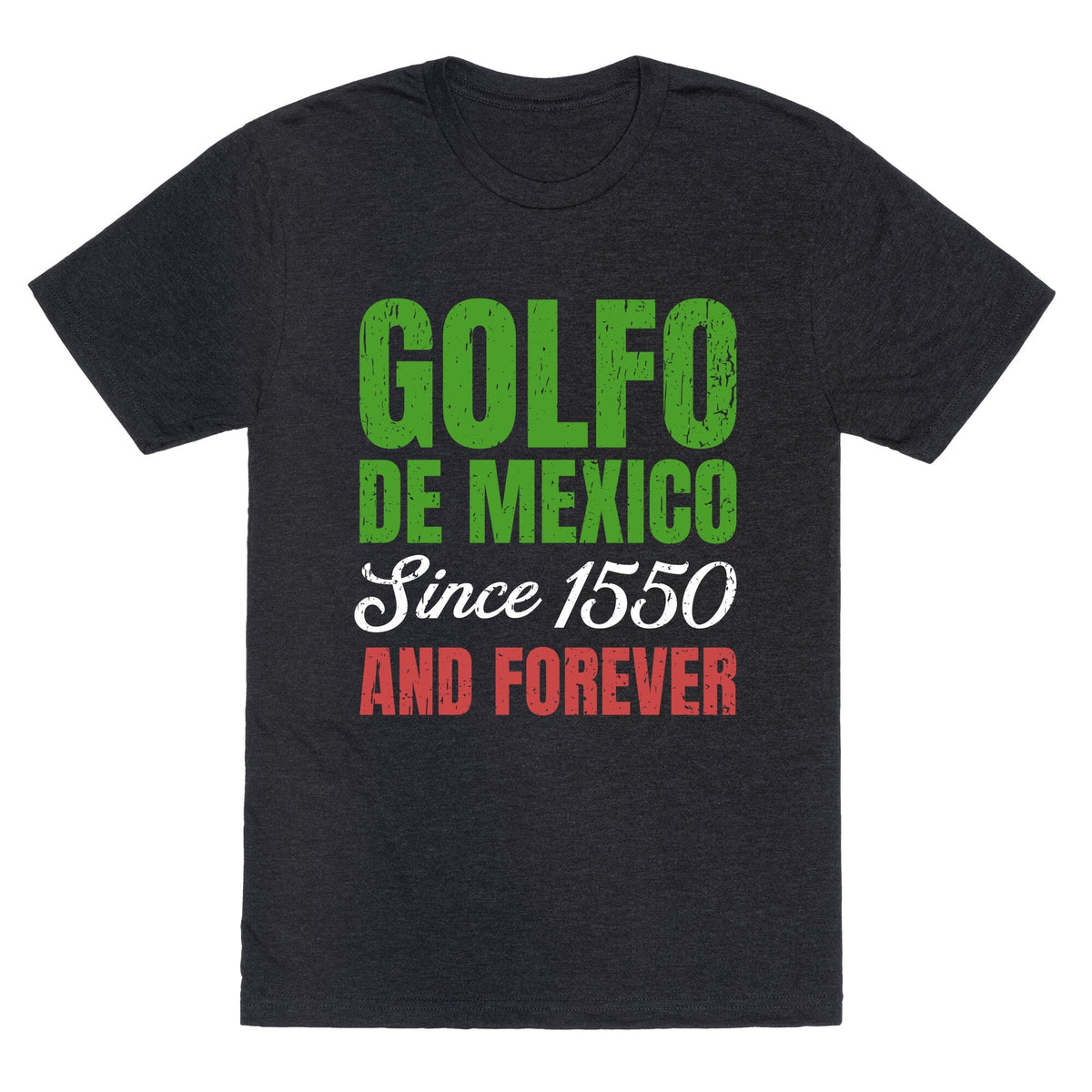 Golfo De Mexico Unisex Triblend Tee Unisex