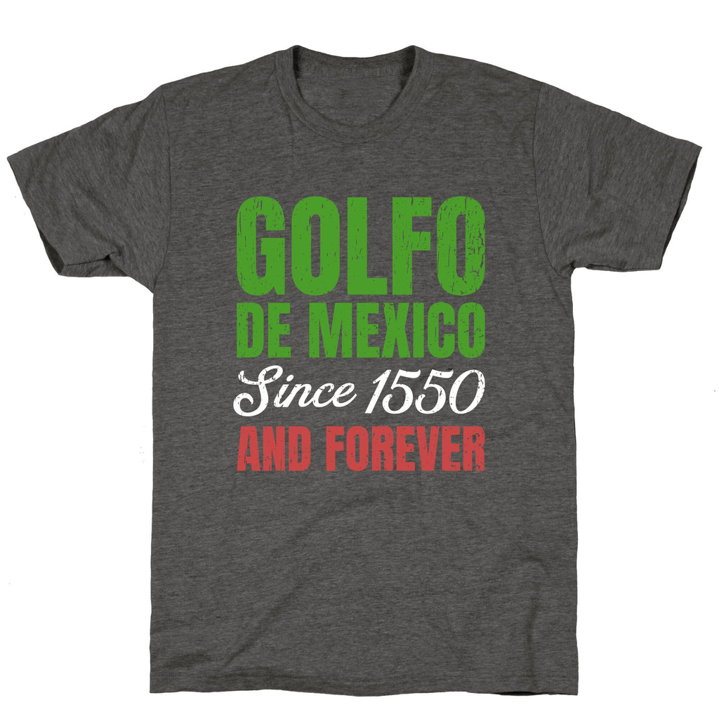 Golfo De Mexico Unisex Triblend Tee Unisex