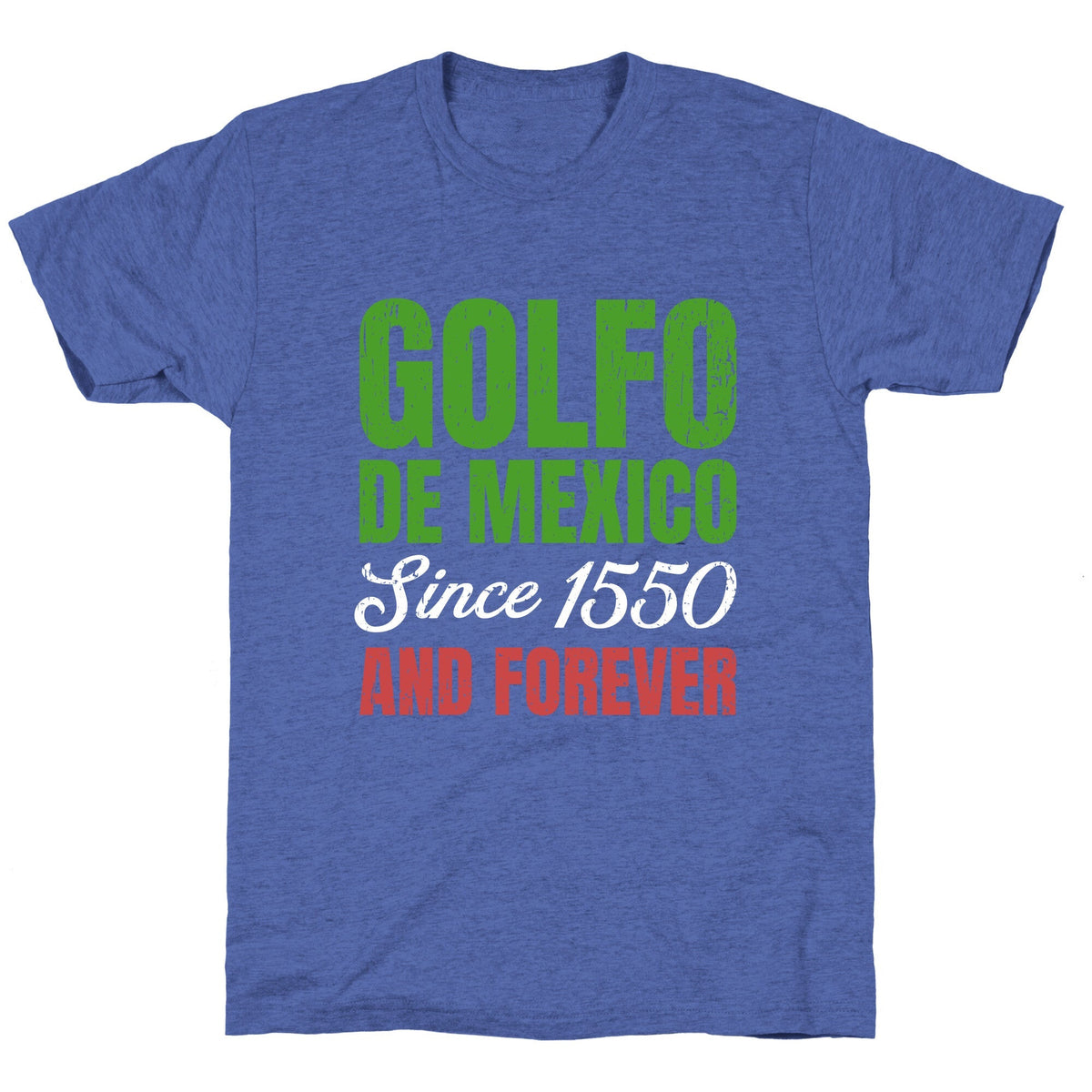 Golfo De Mexico Unisex Triblend Tee Unisex