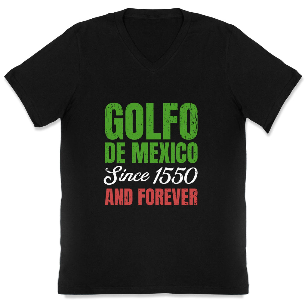 Golfo De Mexico V-Neck Unisex