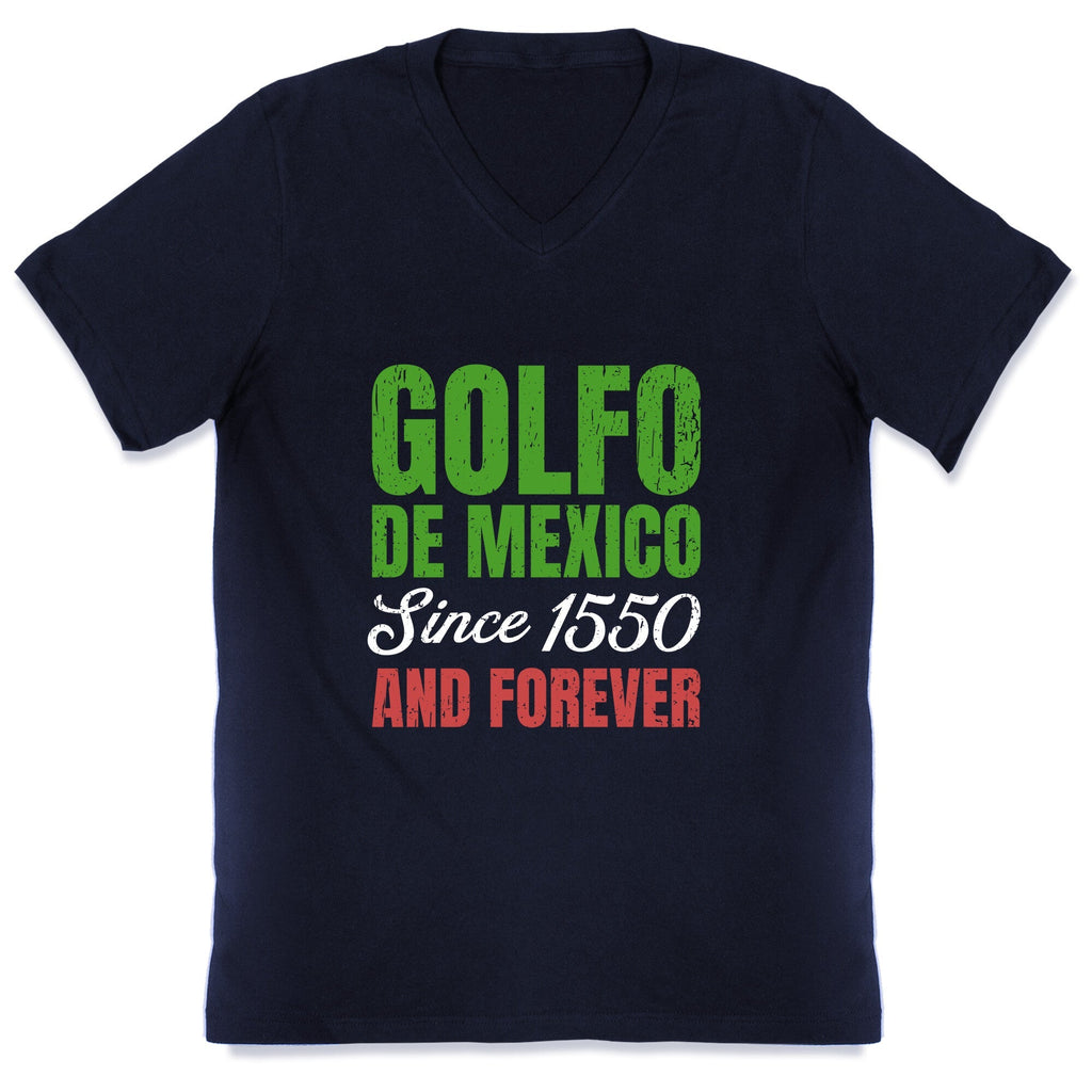 Golfo De Mexico V-Neck Unisex