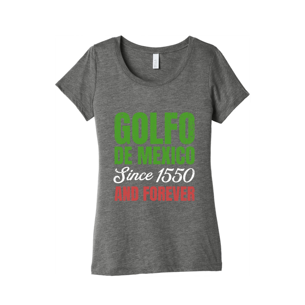 Golfo De Mexico Womens Triblend Tee Unisex
