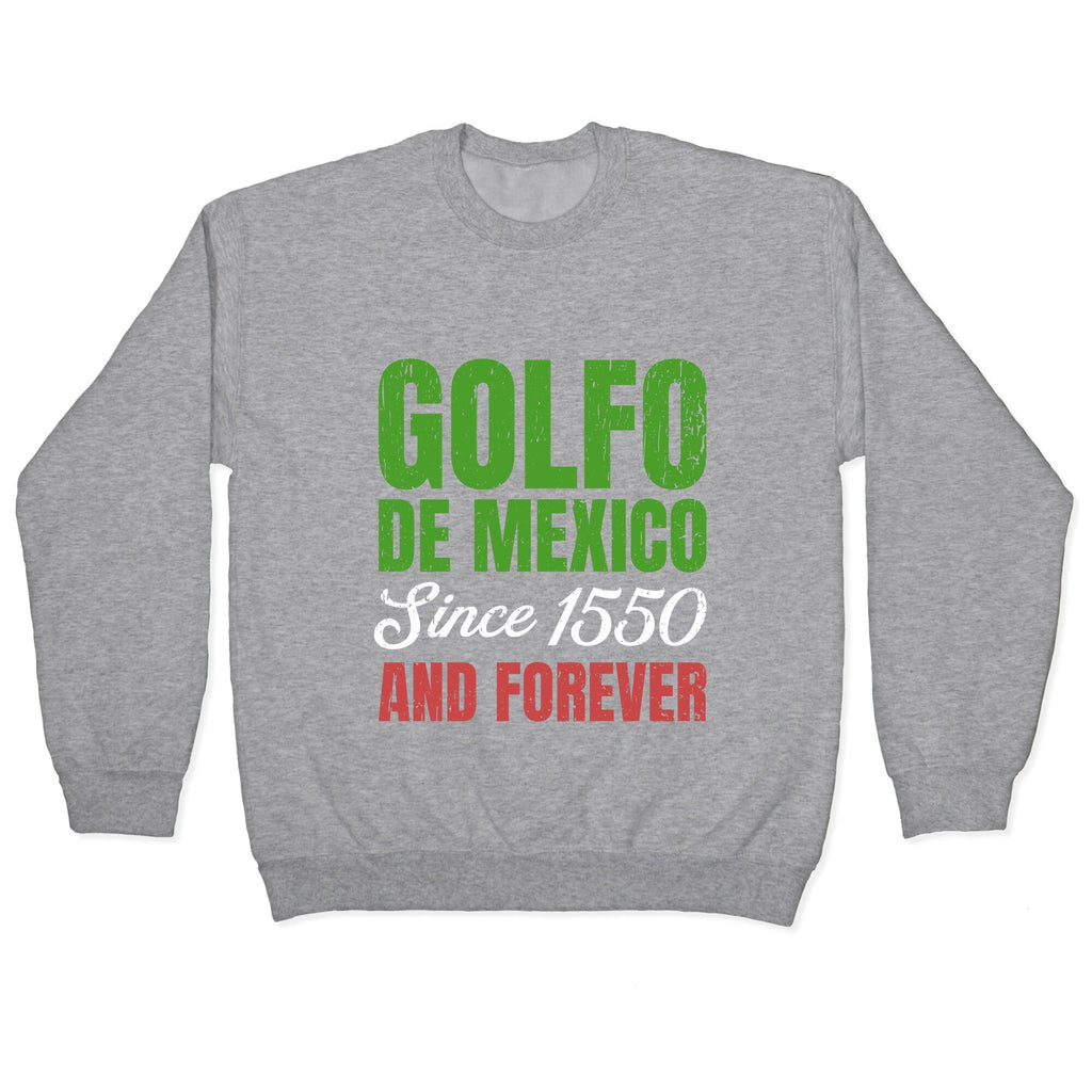 Golfo De Mexico Crewneck Unisex