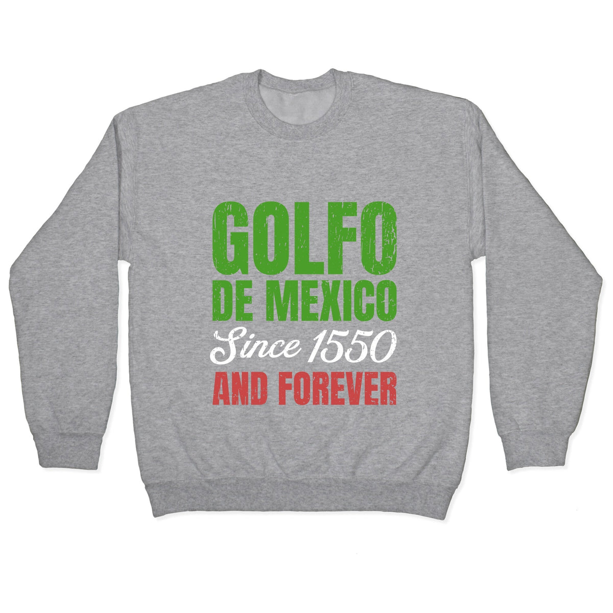 Golfo De Mexico Crewneck Unisex