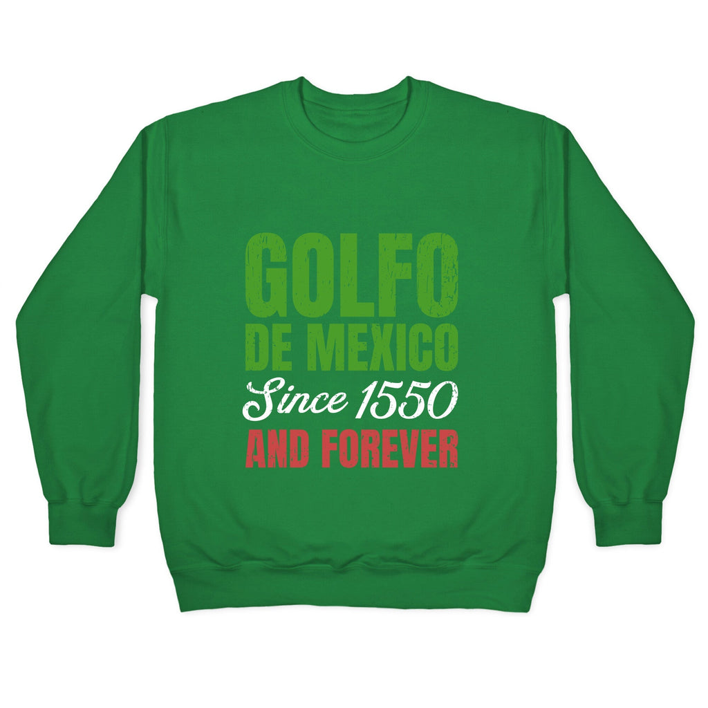 Golfo De Mexico Crewneck Unisex