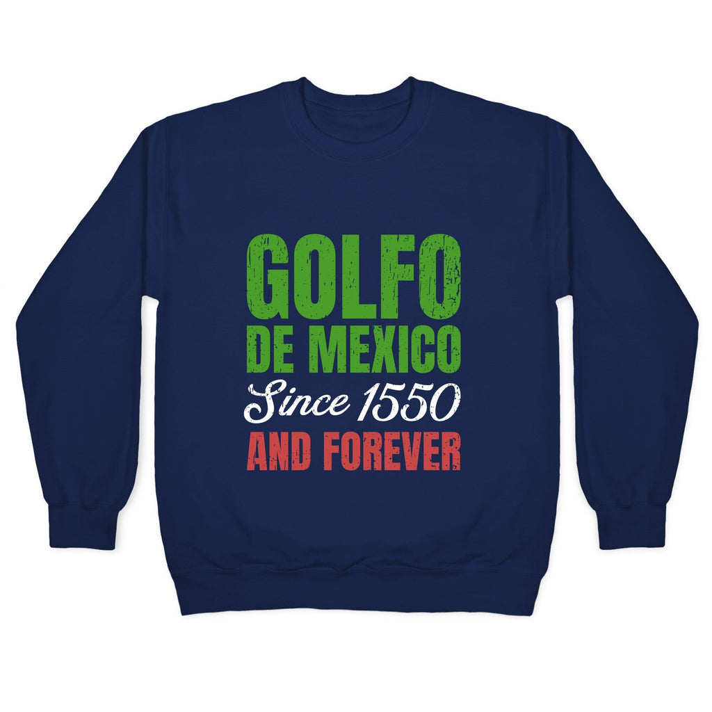 Golfo De Mexico Crewneck Unisex