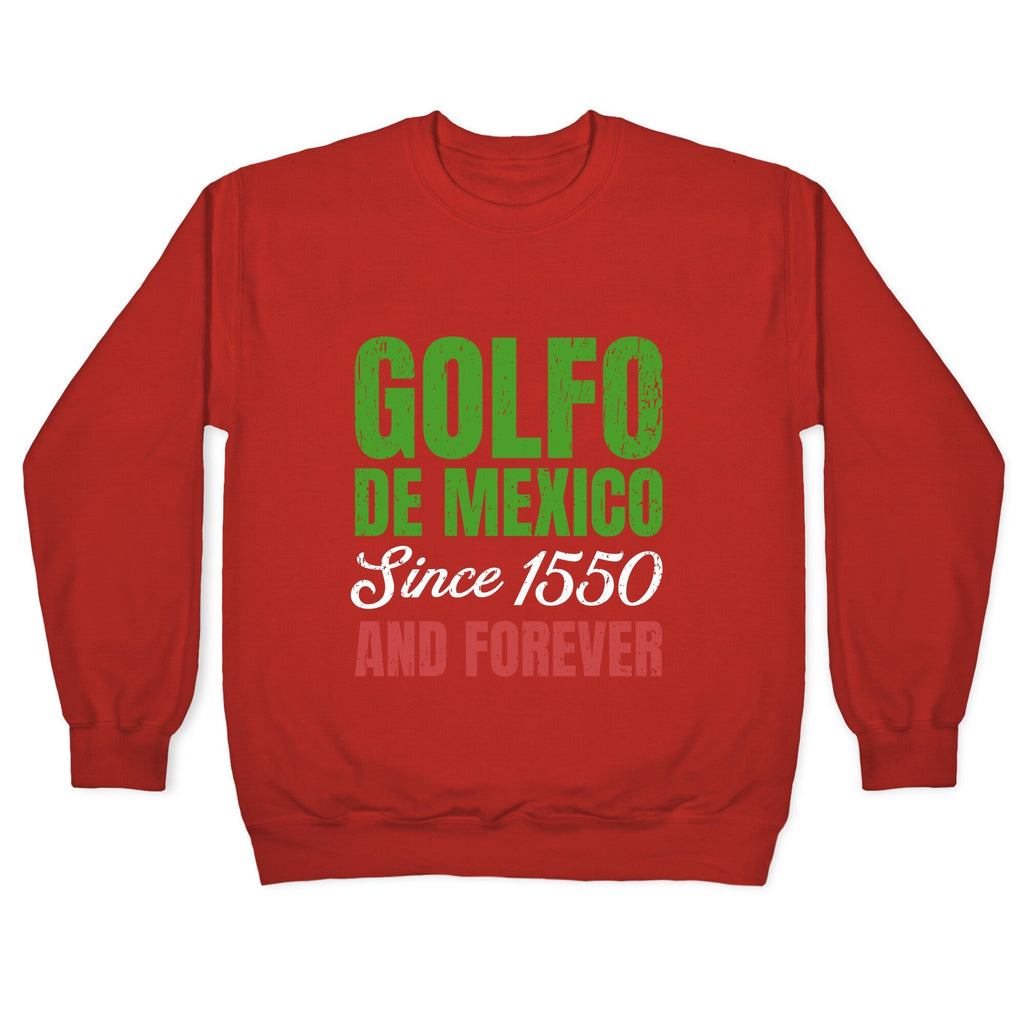 Golfo De Mexico Crewneck Unisex