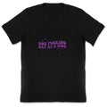 One Fucking Day At A Time V-Neck Unisex