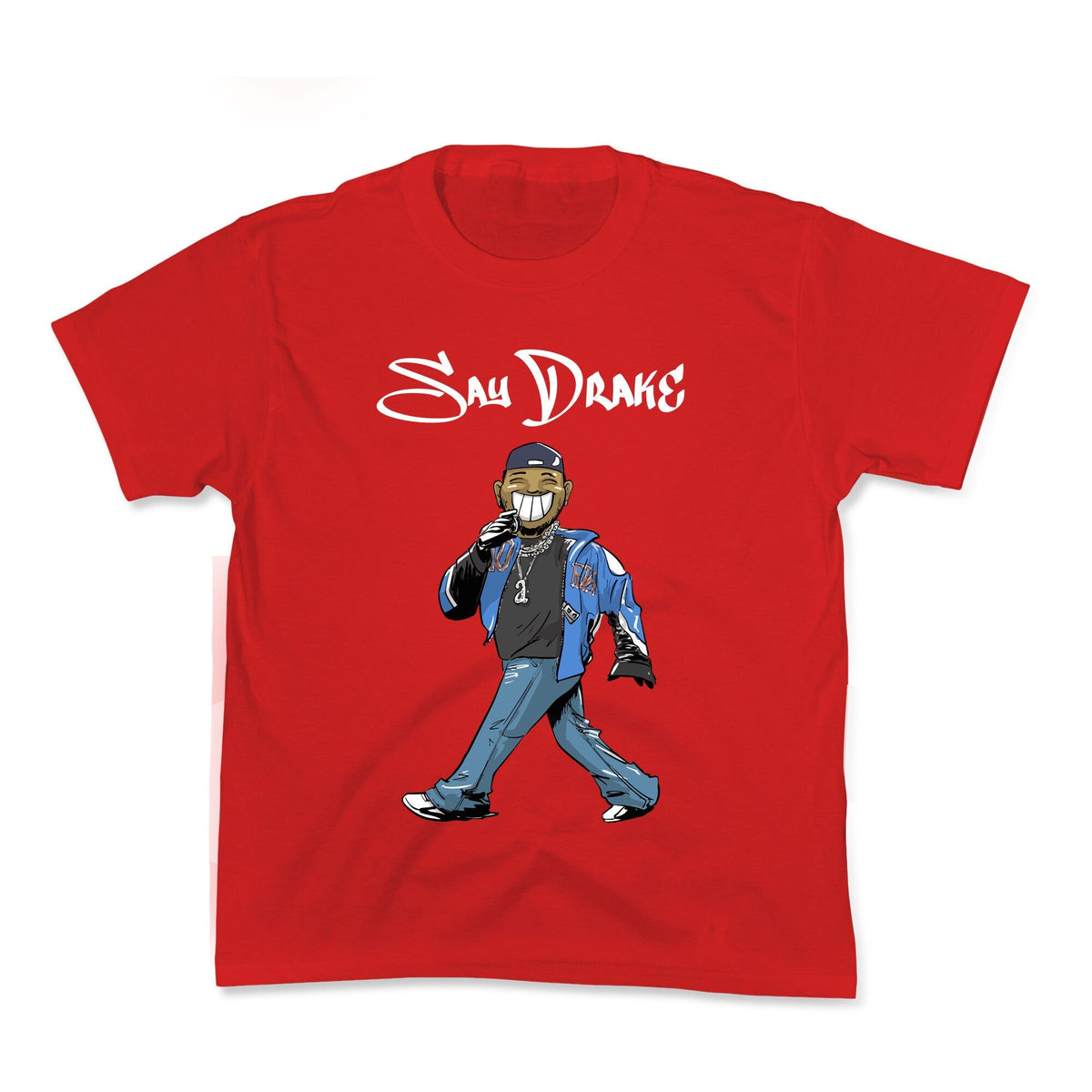 Kendrick Say Drake Kids Tee Unisex