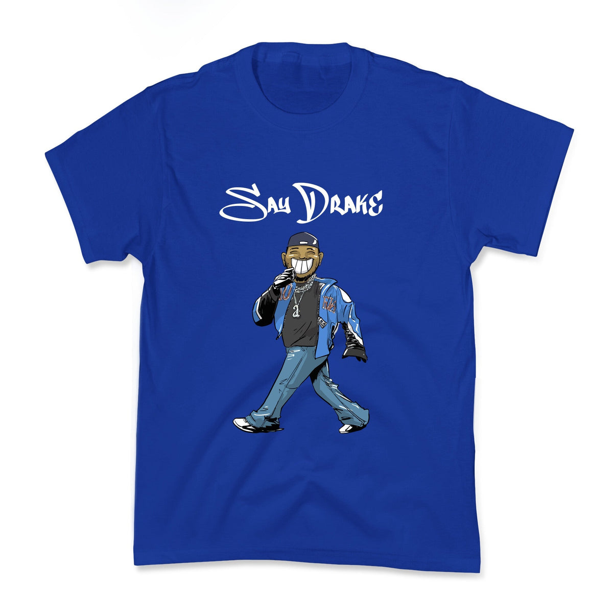 Kendrick Say Drake Kids Tee Unisex