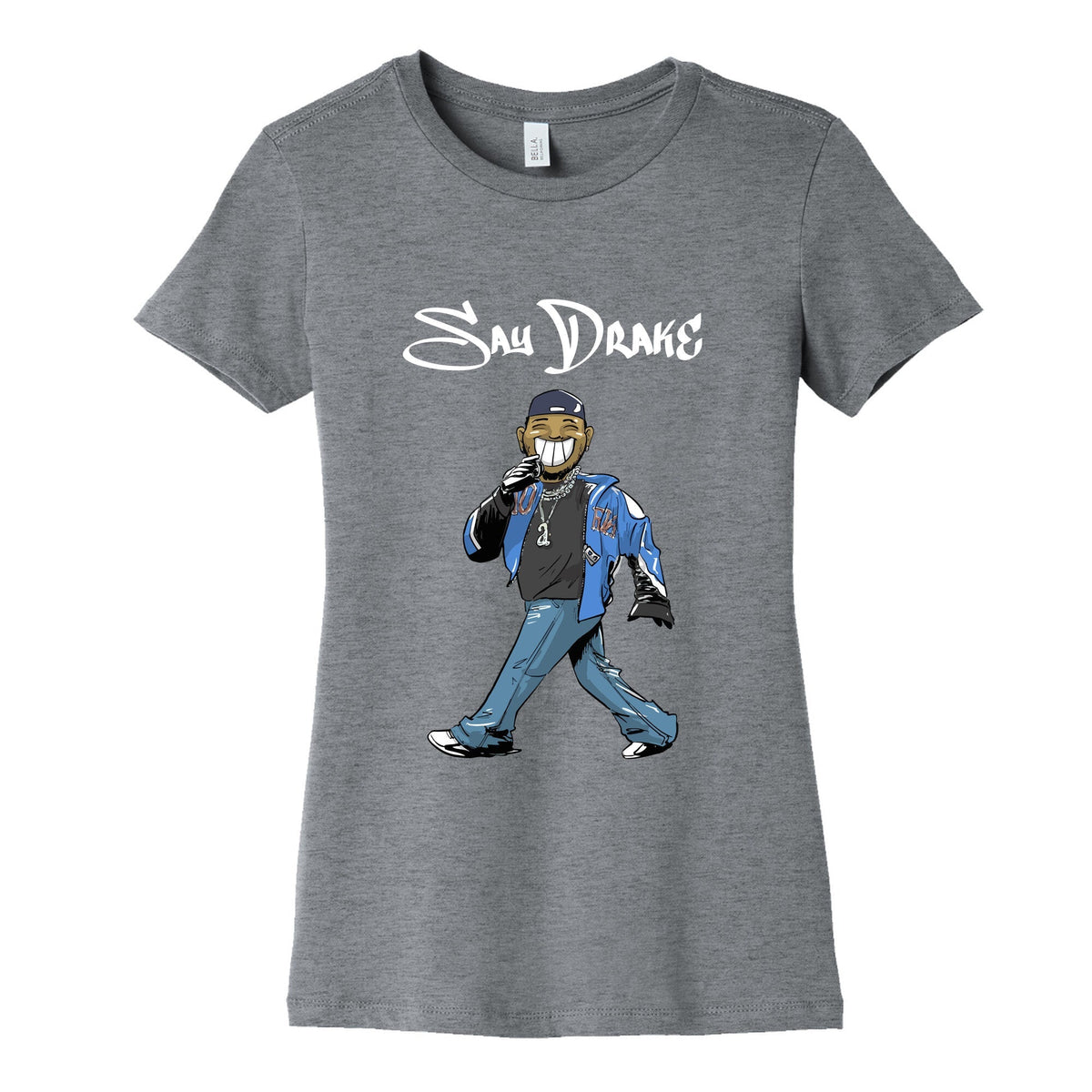 Kendrick Say Drake Womens Cotton Tee Unisex