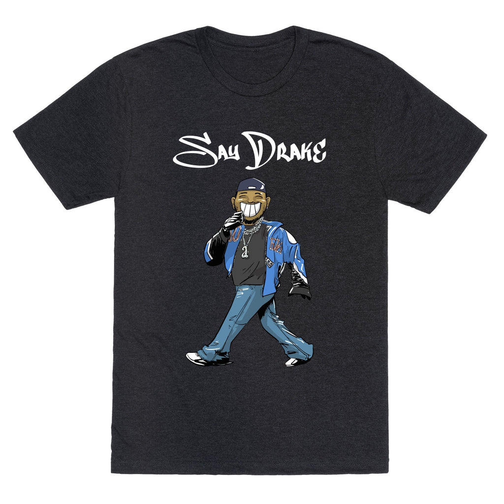 Kendrick Say Drake Unisex Triblend Tee Unisex