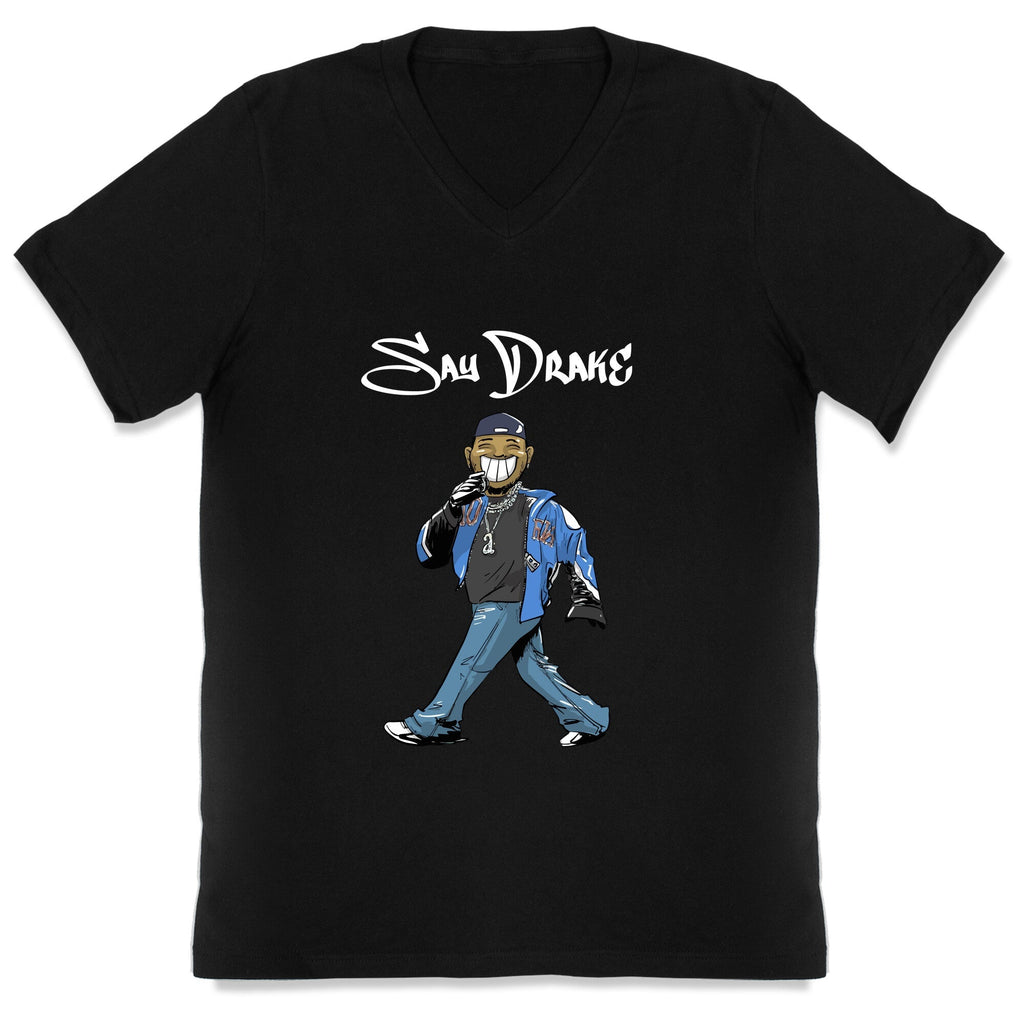 Kendrick Say Drake V-Neck Unisex