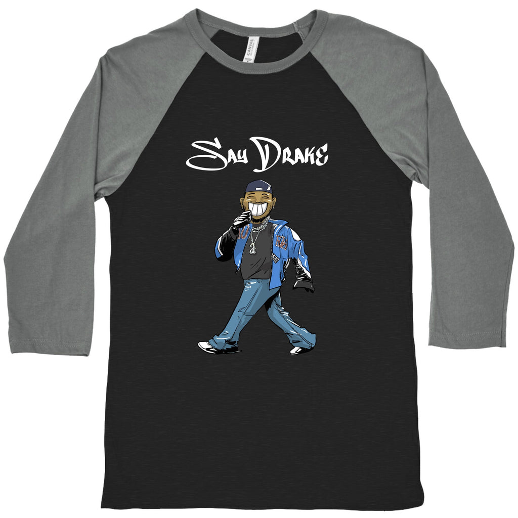 Kendrick Say Drake Baseball Tee Unisex