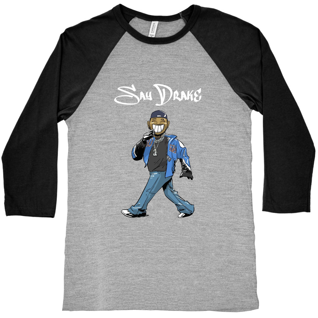 Kendrick Say Drake Baseball Tee Unisex