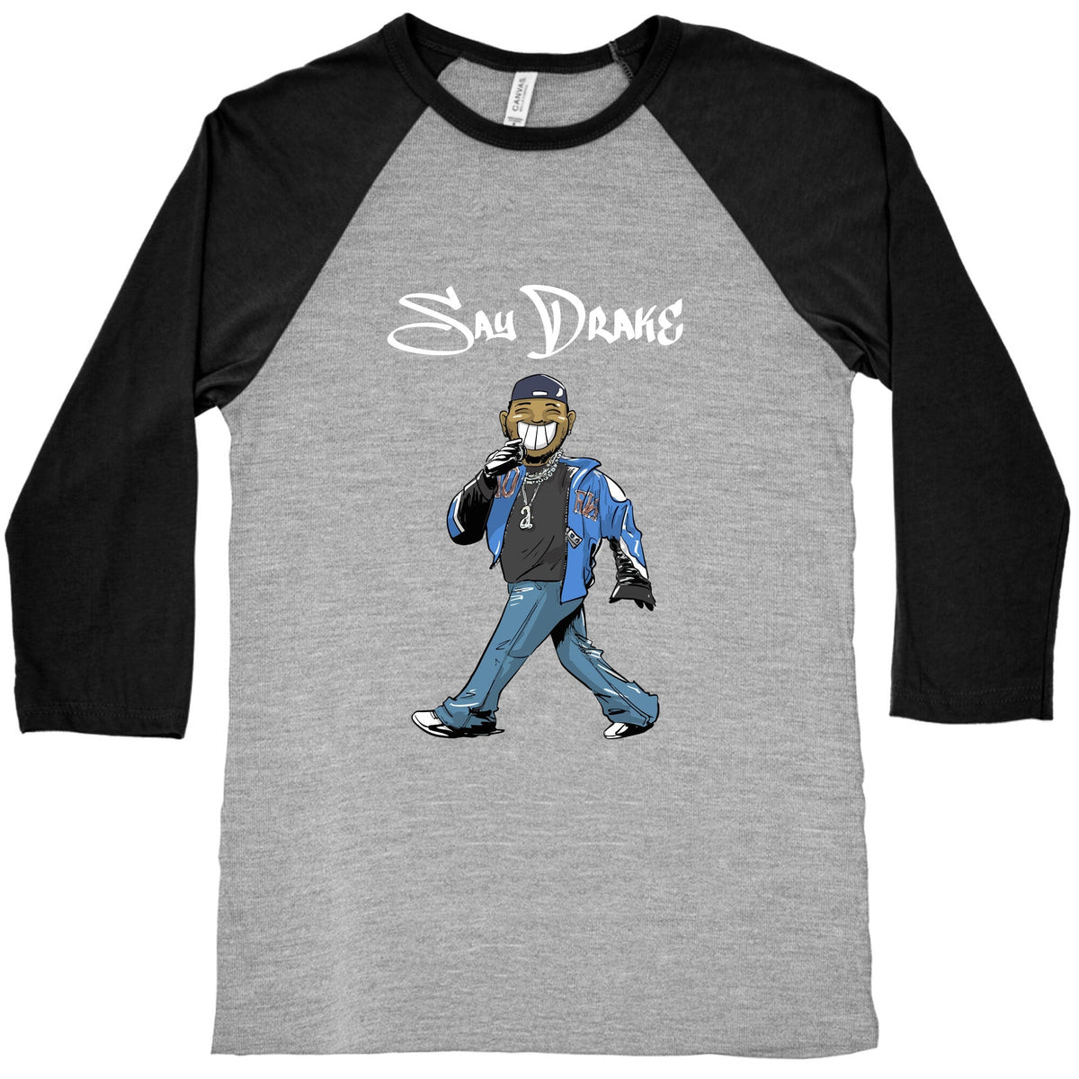 Kendrick Say Drake Baseball Tee Unisex