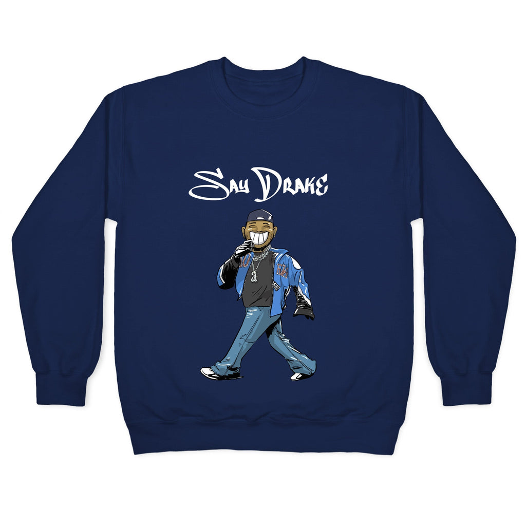 Kendrick Say Drake Crewneck Unisex