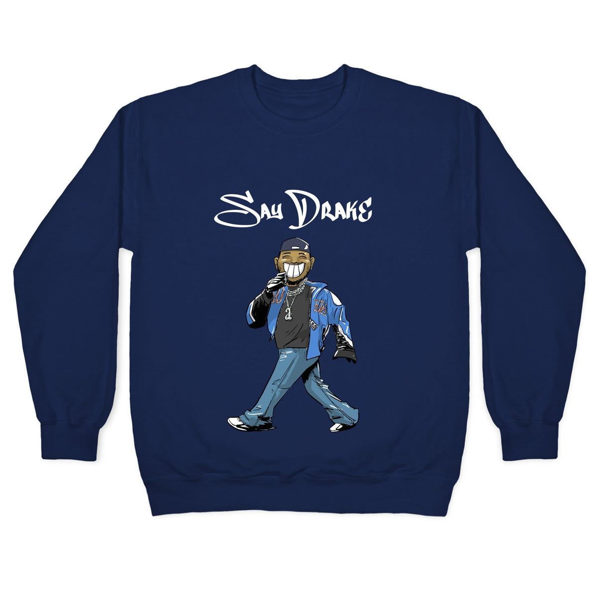 Kendrick Say Drake Crewneck Unisex