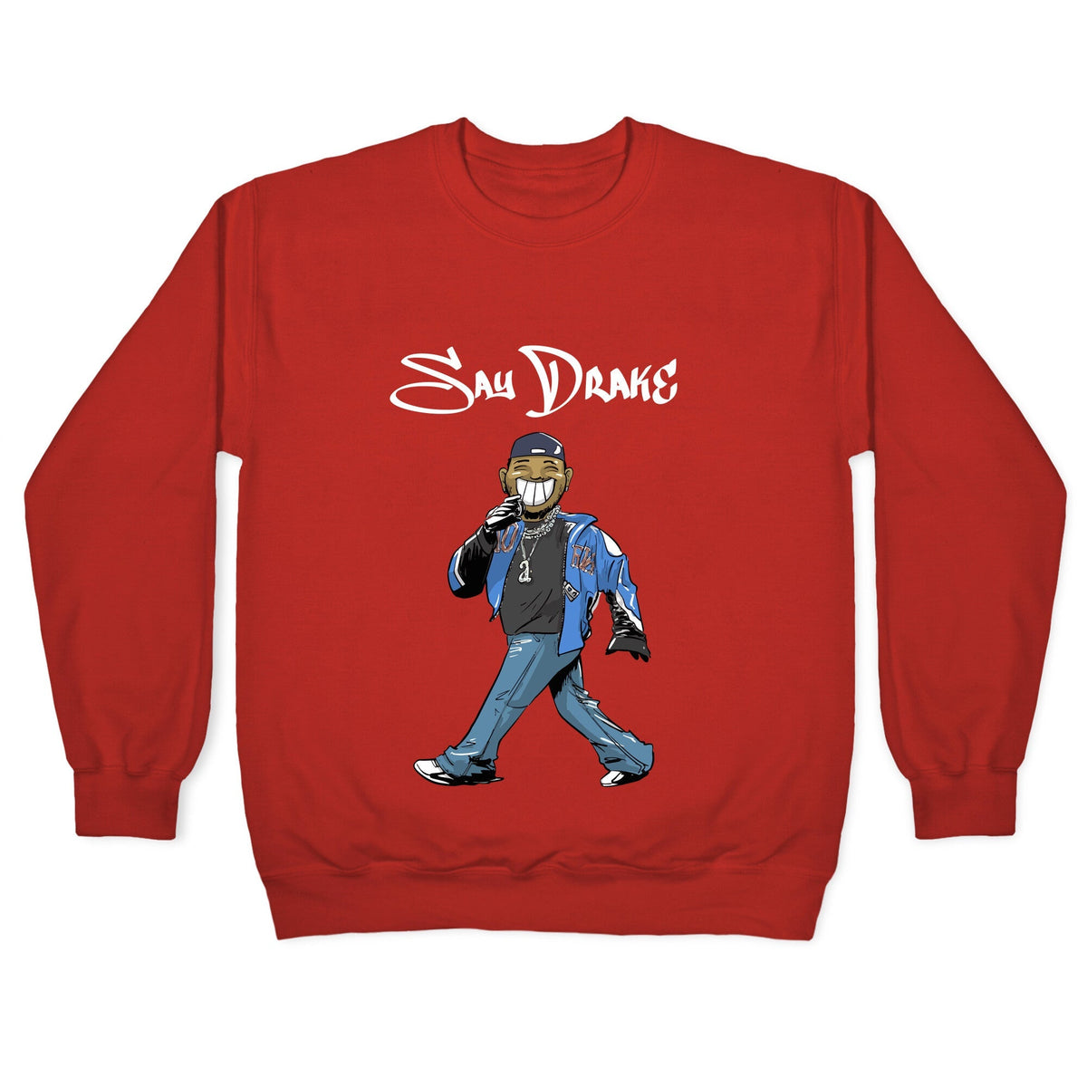 Kendrick Say Drake Crewneck Unisex
