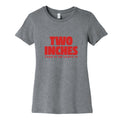 Two Inches Take It Or Leave It Womens Cotton Tee Unisex