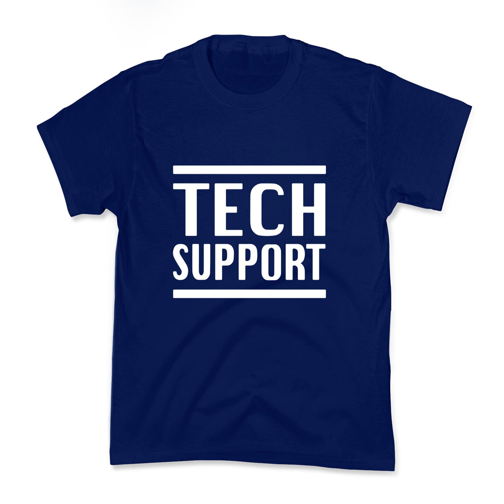Elon Tech Support Kids Tee Unisex