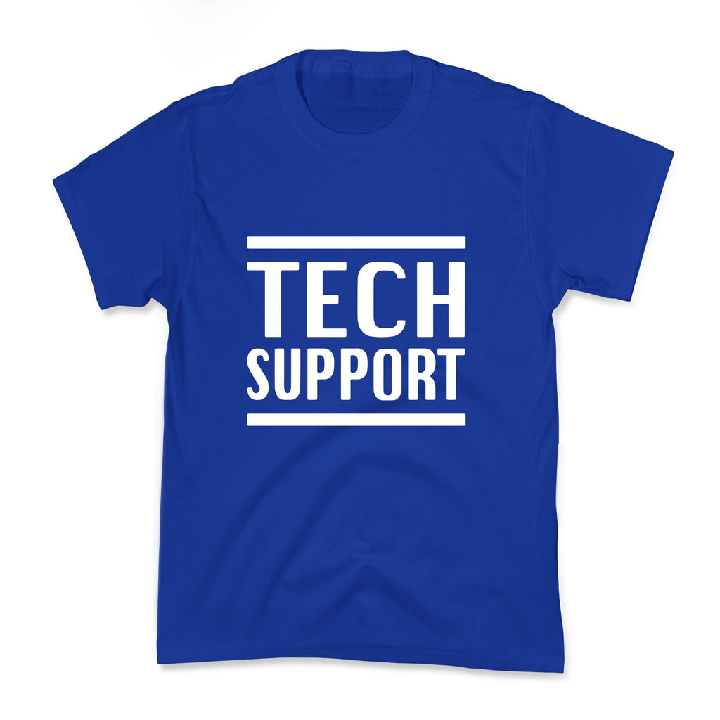 Elon Tech Support Kids Tee Unisex