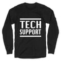 Elon Tech Support Longsleeve Tee Unisex