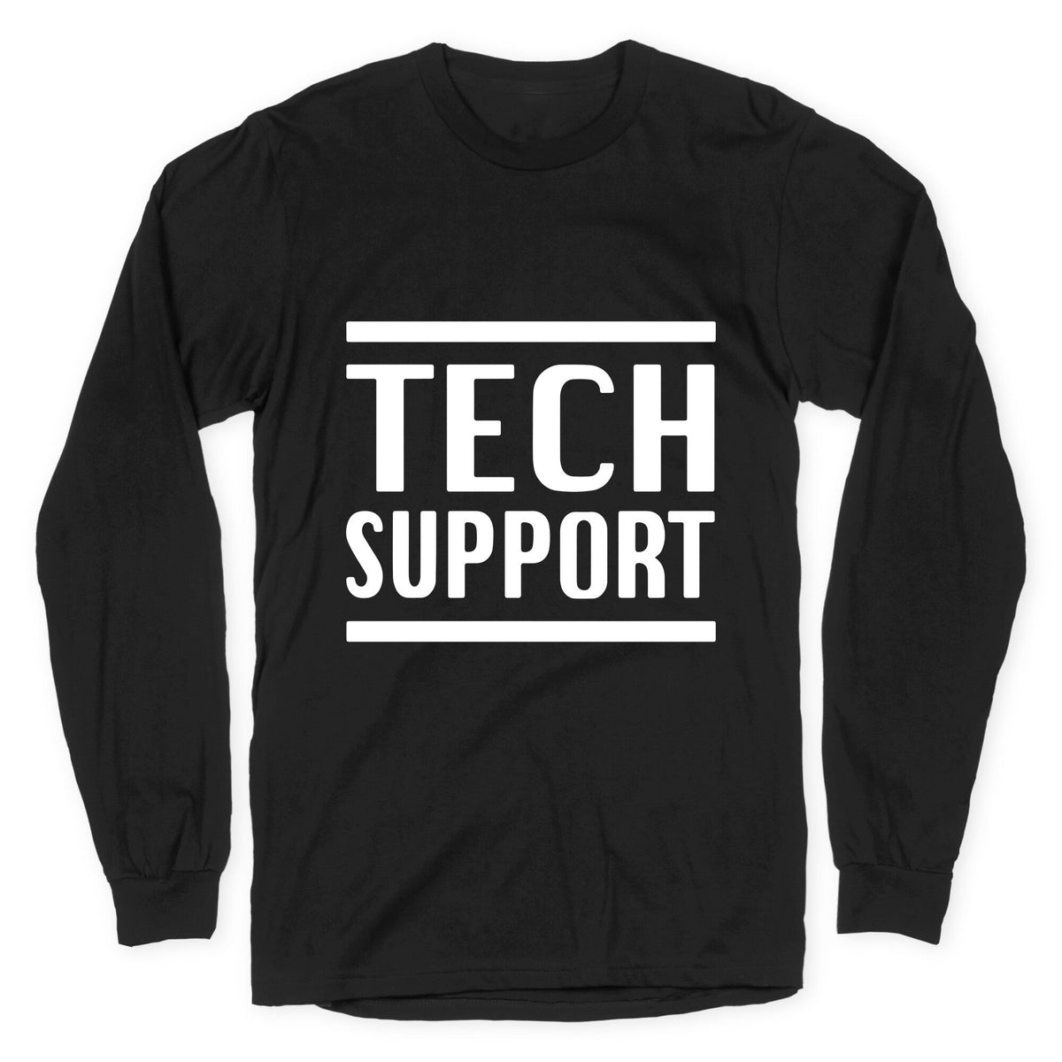 Elon Tech Support Longsleeve Tee Unisex