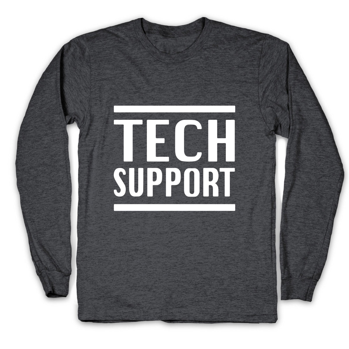 Elon Tech Support Longsleeve Tee Unisex